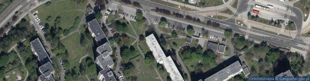 Zdjęcie satelitarne Drobne Usługi Dla Ludności