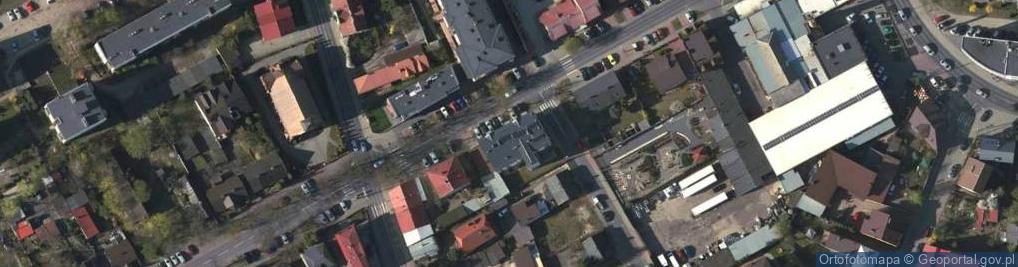 Zdjęcie satelitarne Drobne Usługi Transportowe "And-Mar" Andrzej Laszczka