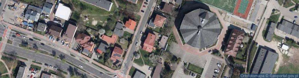 Zdjęcie satelitarne Drobwet