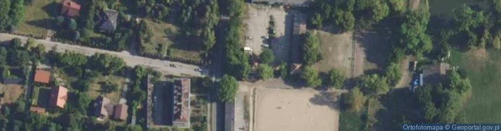Zdjęcie satelitarne Drog Gwardiak Jarosław Biegański Grzegorz