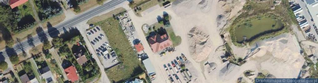 Zdjęcie satelitarne Drog Trans