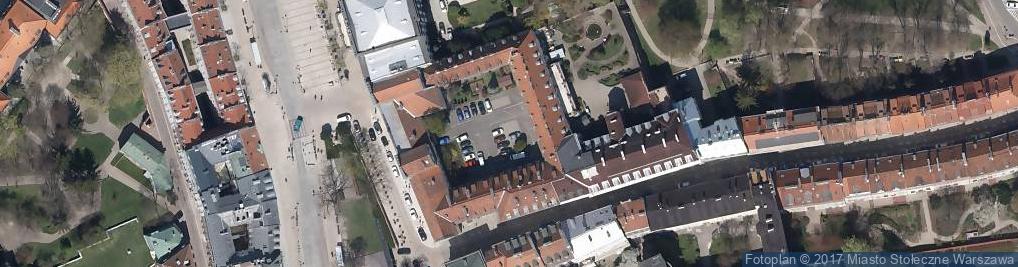 Zdjęcie satelitarne Droga Biuro Au Pair