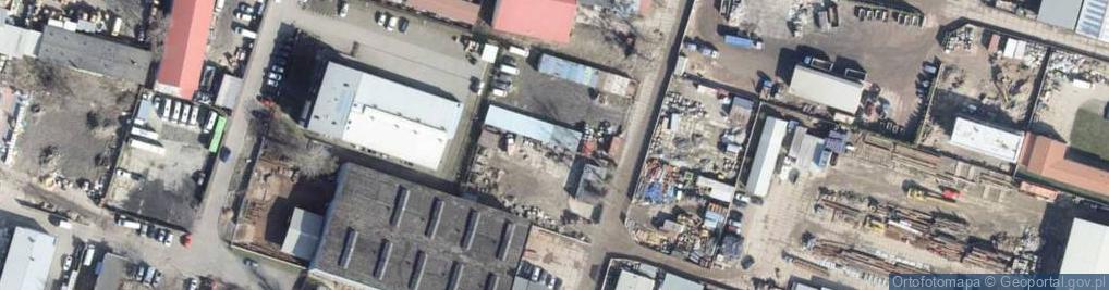 Zdjęcie satelitarne Drogan Przedsiębiorstwo Robót Drogowo Inżynieryjnych