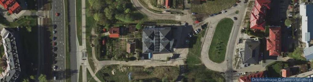Zdjęcie satelitarne Drogeria As