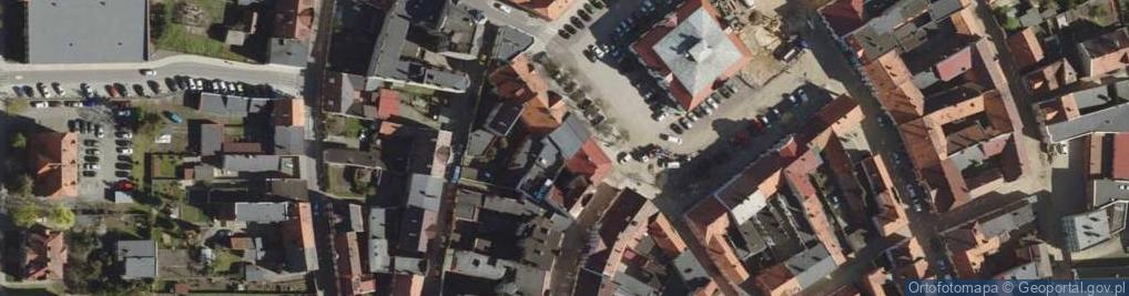 Zdjęcie satelitarne Drogeria Centralna