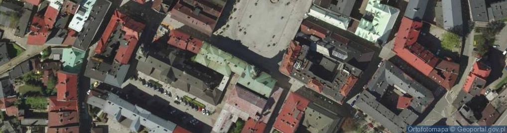 Zdjęcie satelitarne Drogeria Natura Michalik S i T Michalik J Wądolny B Bielesz M