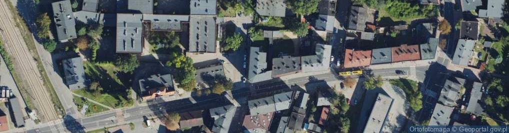 Zdjęcie satelitarne Drogeria U Jadzi Jadwiga Gintrowicz