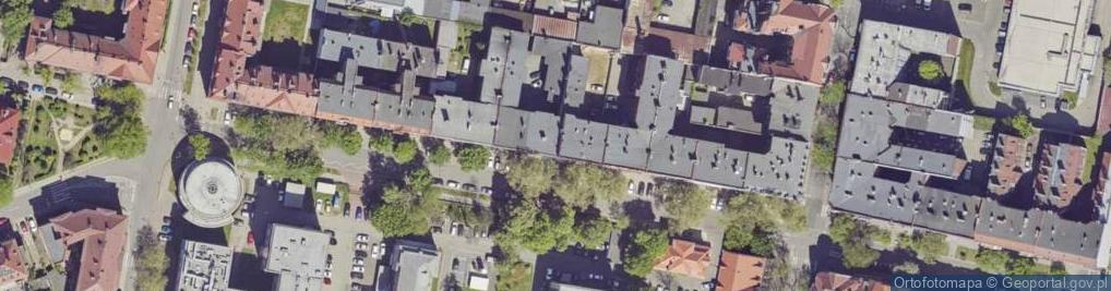 Zdjęcie satelitarne Drogeria Vega Marlena Orantek