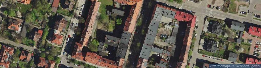 Zdjęcie satelitarne Drogeria