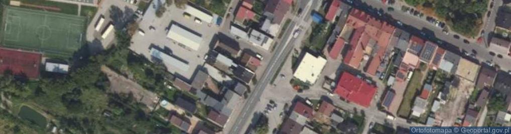 Zdjęcie satelitarne Drogeria