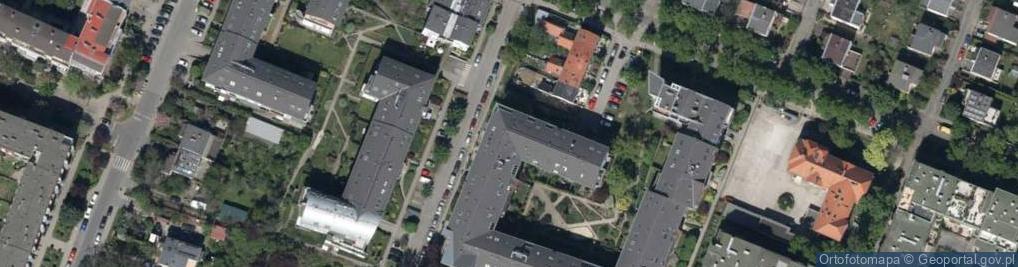 Zdjęcie satelitarne Drogi do Zdrowia i Życia Dr Andrzej Grafe