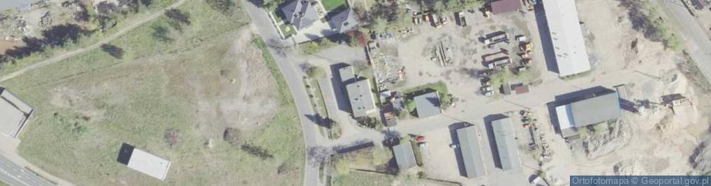 Zdjęcie satelitarne Drogi i Ulice Leszno