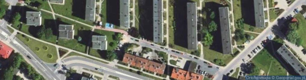 Zdjęcie satelitarne Drogi i Ulice Projekty Nadzory