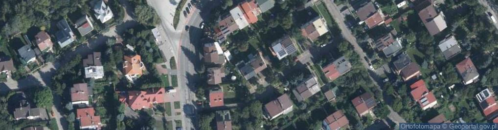 Zdjęcie satelitarne Drogi i Ulice Przedsiębiorstwo Prywatne
