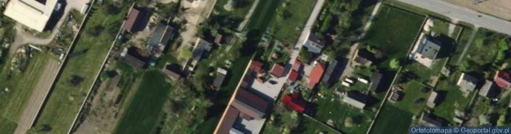 Zdjęcie satelitarne Drogosz Sławomir Wyrób i Sprzedaż Mebli