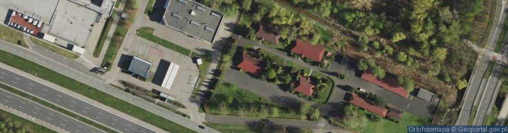 Zdjęcie satelitarne DROGOWA TRASA ŚREDNICOWA S.A.