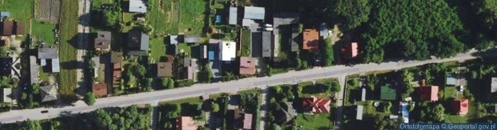 Zdjęcie satelitarne Drogowe Usługi Transportowe