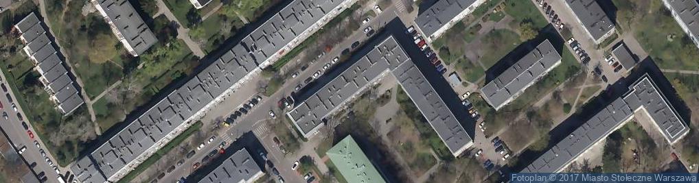 Zdjęcie satelitarne Drogowy Przewóz Osób Taxi