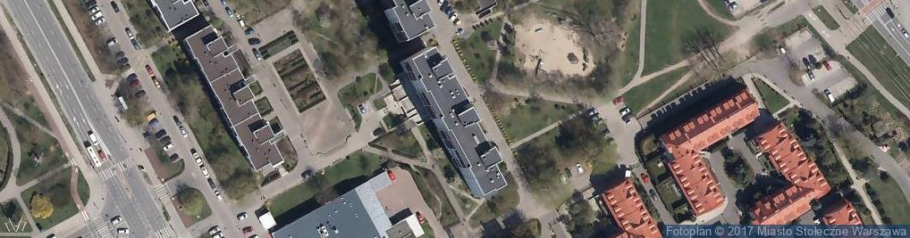 Zdjęcie satelitarne Drogowy Przewóz Towarów