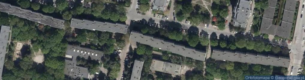 Zdjęcie satelitarne Drogowy Transport Ciężarowy Waldemar Ochman