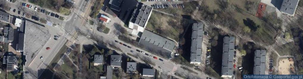 Zdjęcie satelitarne Drogowy Transport Osobowy