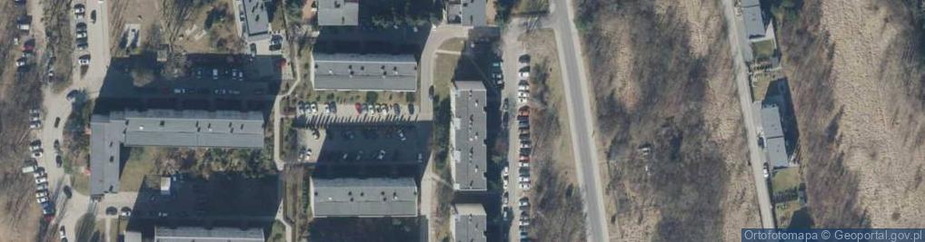 Zdjęcie satelitarne Drogowy Transport Osobowy