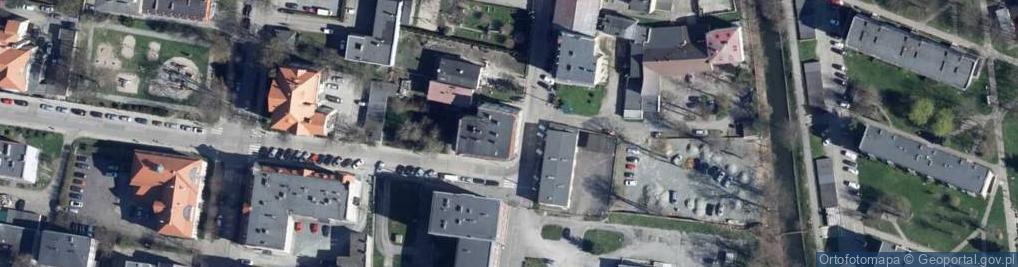 Zdjęcie satelitarne Drogowy Transport Towarowy