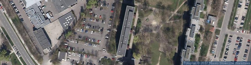 Zdjęcie satelitarne Drogowy Transport Towarowy