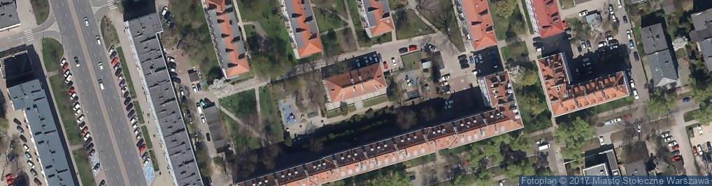 Zdjęcie satelitarne Drogowy Transport Towarowy