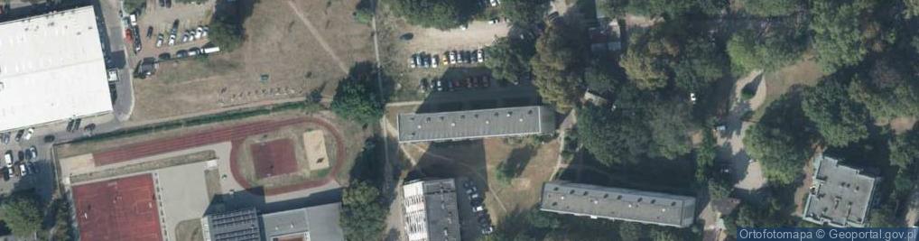 Zdjęcie satelitarne Drogtek Łukasz Pałys