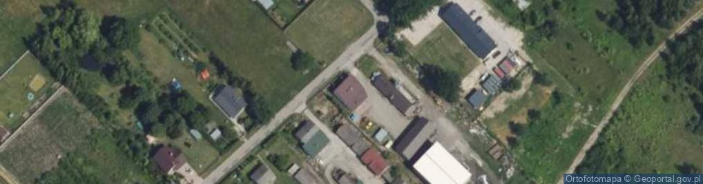 Zdjęcie satelitarne Drogtrans Tymiński Edward Nogal Wiesław Nogal Robert Byliniak Zbigniew