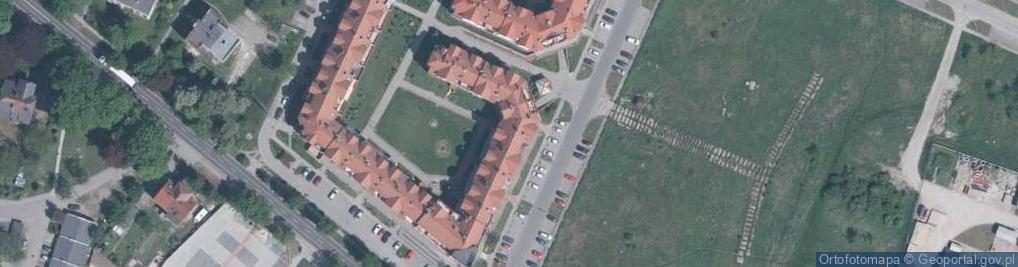 Zdjęcie satelitarne Drohomirecki Jacek Przdsiębiorstwo Handlowo-Usługowe Dro-Gum