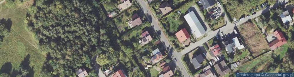 Zdjęcie satelitarne Drojan Zakład Projektowania, Nadzoru i Wykonawstwa Jan Janczewski
