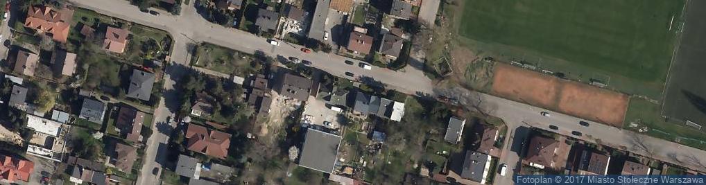 Zdjęcie satelitarne Drok