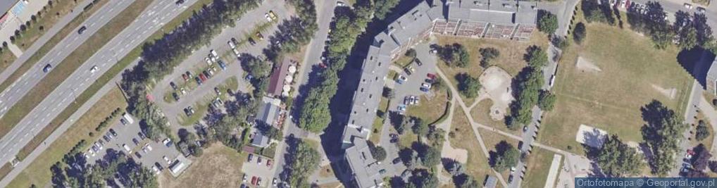 Zdjęcie satelitarne Drol Całodobowy Parking Strzeżony