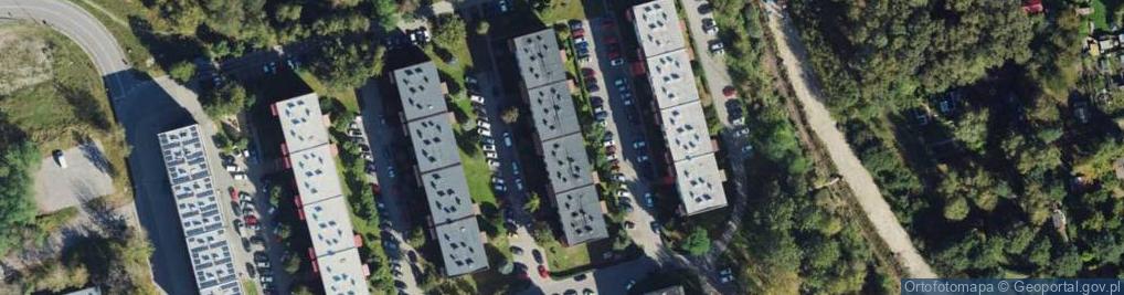 Zdjęcie satelitarne Drolex Fryc Marta Zawadzki Dariusz