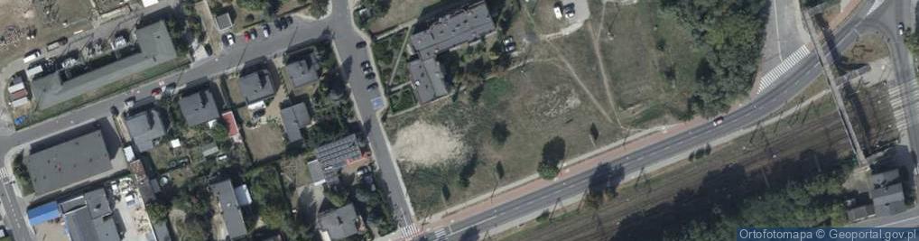 Zdjęcie satelitarne Dromader Rosinski Sławomir Piniarskai A Jankowski G
