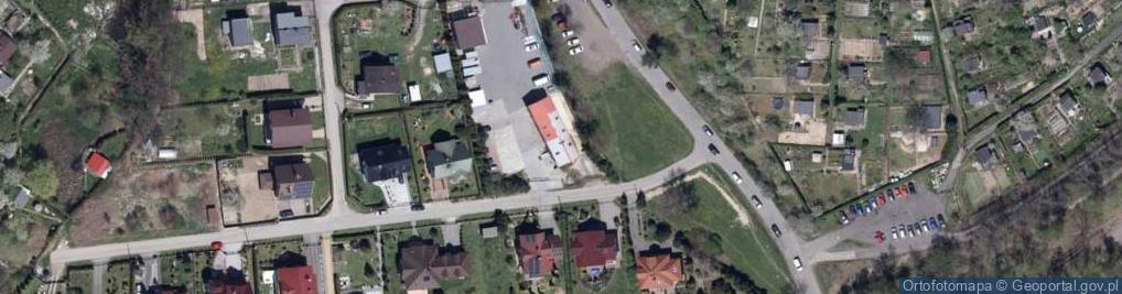 Zdjęcie satelitarne Dromet Augustyn Marian Augustyn Szymon