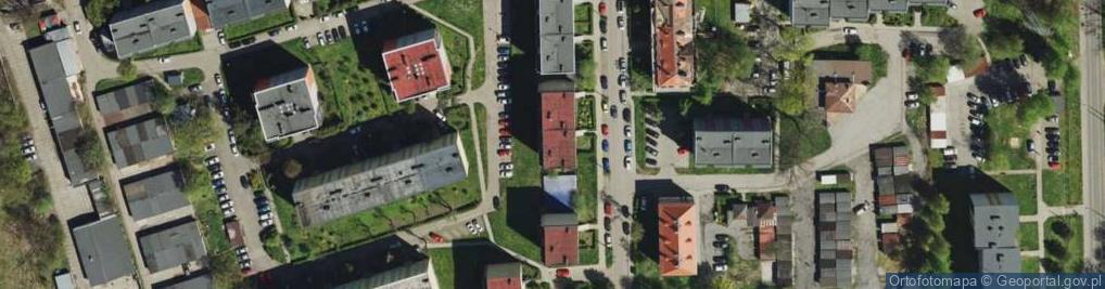 Zdjęcie satelitarne Dronia Gabriela Handel Obwoźny