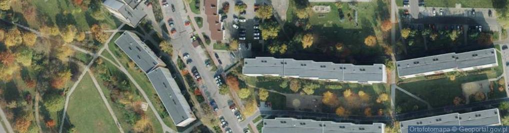 Zdjęcie satelitarne Dronlink Marta Iber