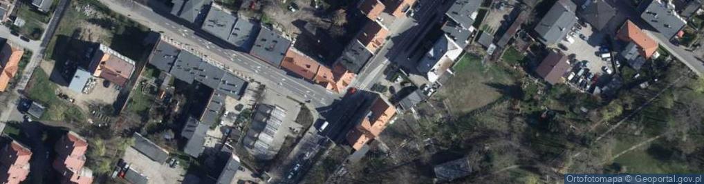 Zdjęcie satelitarne Droper Logistic