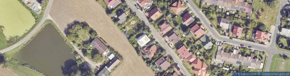 Zdjęcie satelitarne Dropiński Stanisław Zakład Robót Inżynieryjnych Przedsiębiorstwo Wielobranżowe Dropinex