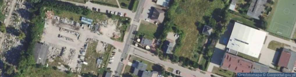 Zdjęcie satelitarne Droter Drożyńska Krystyna Drożyński Sławomir