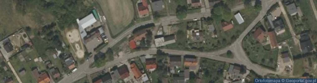 Zdjęcie satelitarne Drozd Janusz J-T Serwis