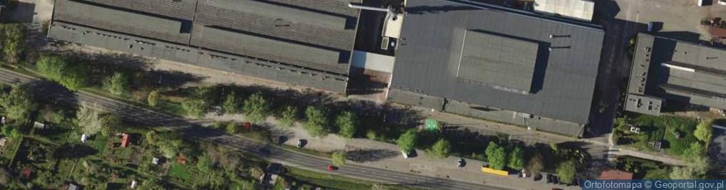 Zdjęcie satelitarne Drozdowska J., Wrocław