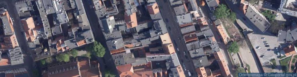 Zdjęcie satelitarne Drozdowski Tomasz Klumet Zakład Usługowo Handlowy