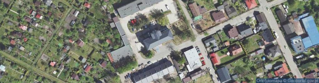 Zdjęcie satelitarne Drożdż Paweł Przedsiębiorstwo Produkcyjno Handlowo Usługowe Koloseum