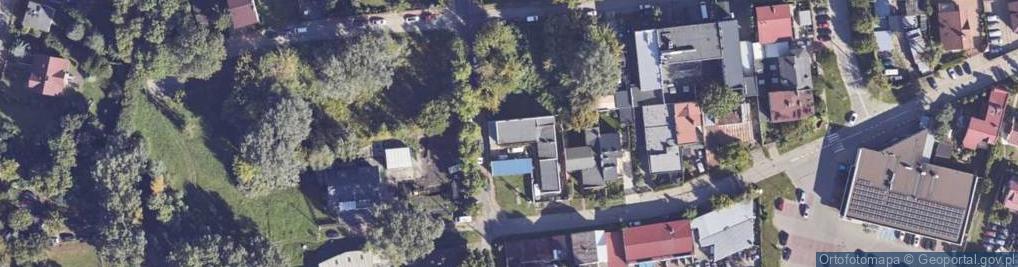 Zdjęcie satelitarne Drucis Serwis