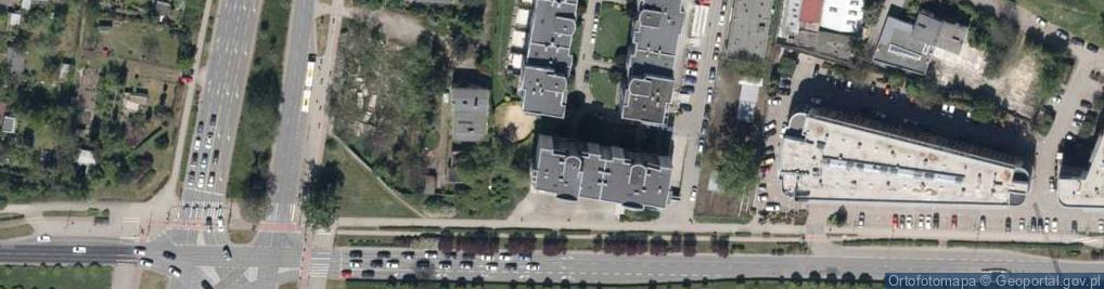 Zdjęcie satelitarne Druckjob Gmbh