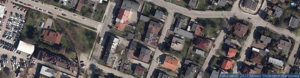 Zdjęcie satelitarne Druczek Porębski Tadeusz Alama Andrzej